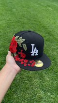 BLACK IA RED FLOWER LIMITED EDITION