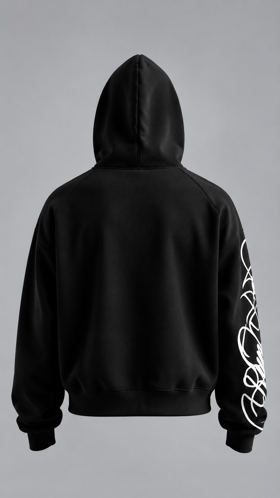 Script hoodie ( cropped )