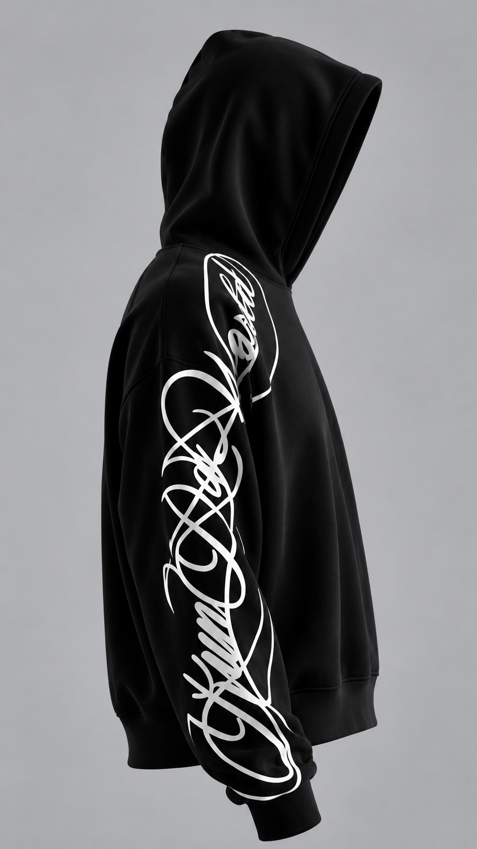 Script hoodie ( cropped )