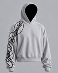 Gry Script Hoodie ( Cropped )